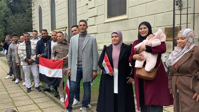 أم مصرية في انتخابات