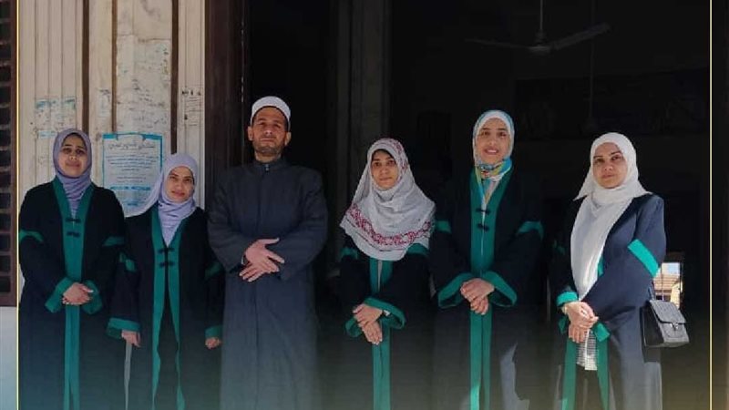 واعظات أوقاف دمياط