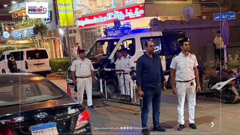 حملات أمنية بدائرة