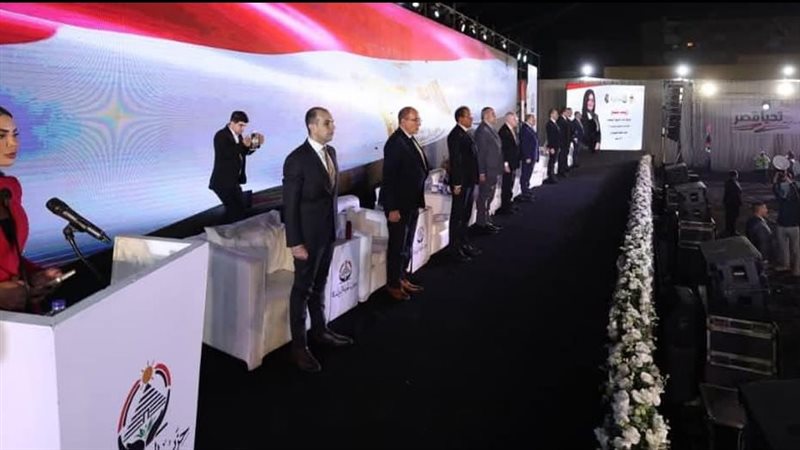 مؤتمر انتخابي بشبين