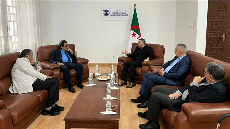 جانب من اللقاء