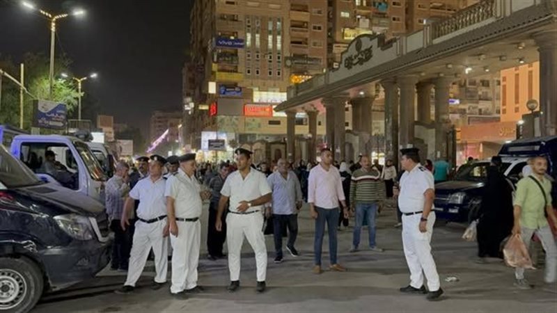 حملات أمنية بحلوان