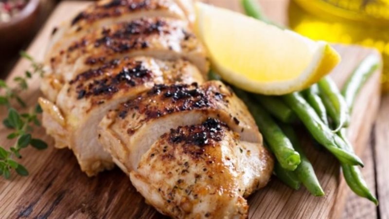 مشوي بالزبدة والثوم