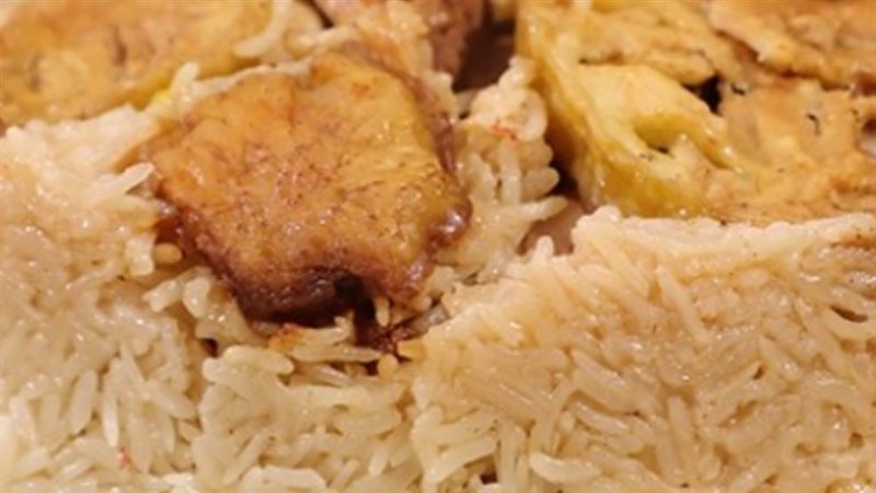 مقلوبة الدجاج