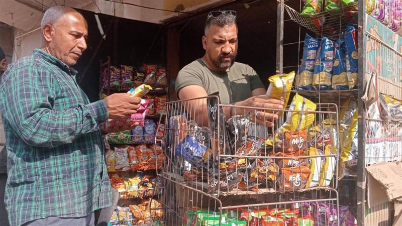 حملة تموينية مكبرة