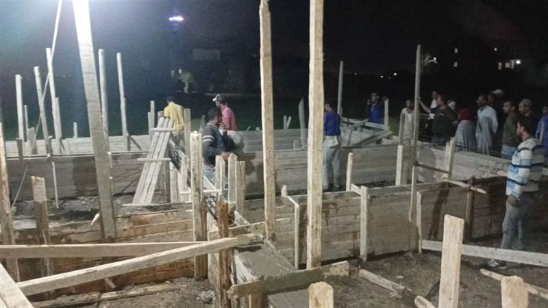 حملات مكثفة لإزالة