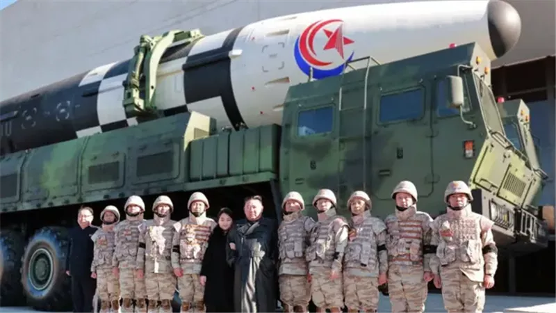 كوريا الشمالية