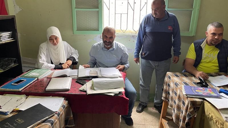 جانب من الجولة 