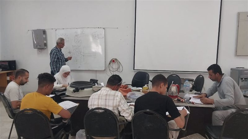 خلال التدريب