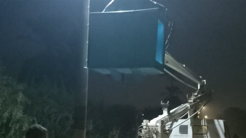 خلال الحملة 