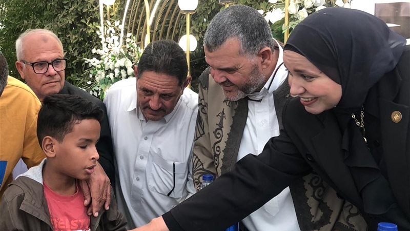 جانب من الحملة