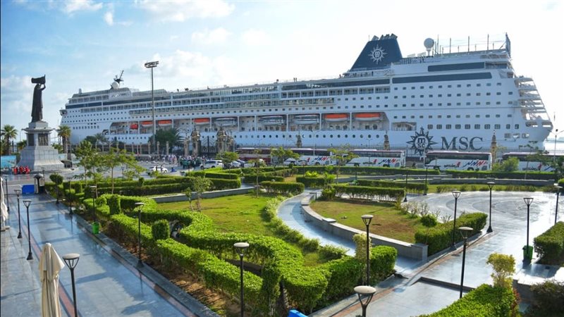 ميناء بورسعيد السياحي