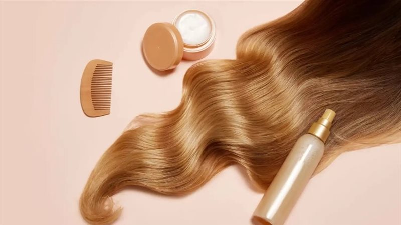 شعر ناعم وصحي