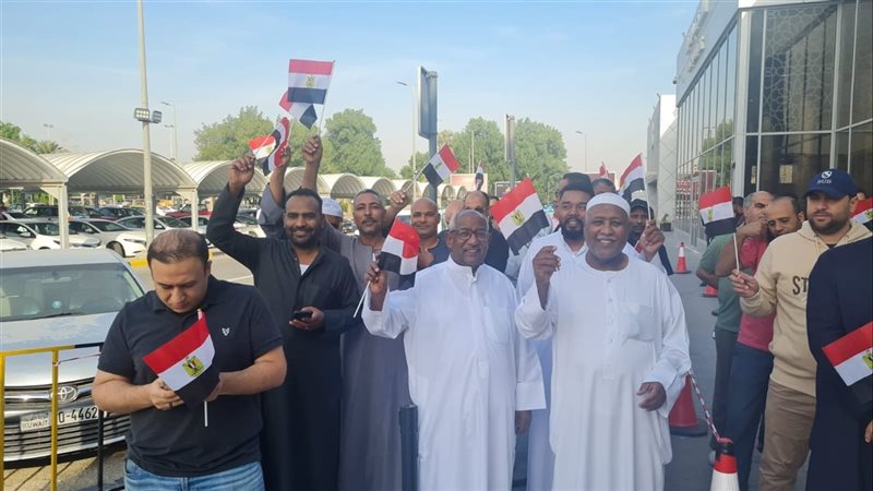 المصريين في الكويت