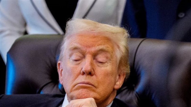 الرئيس الأمريكي دونالد