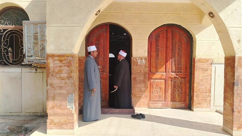 جولة مديرأوقاف الأقصر