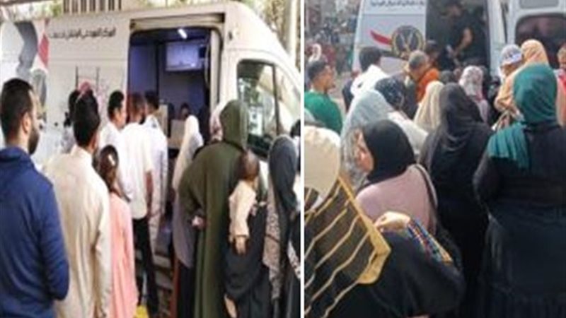 قوافل الأحوال المدنية