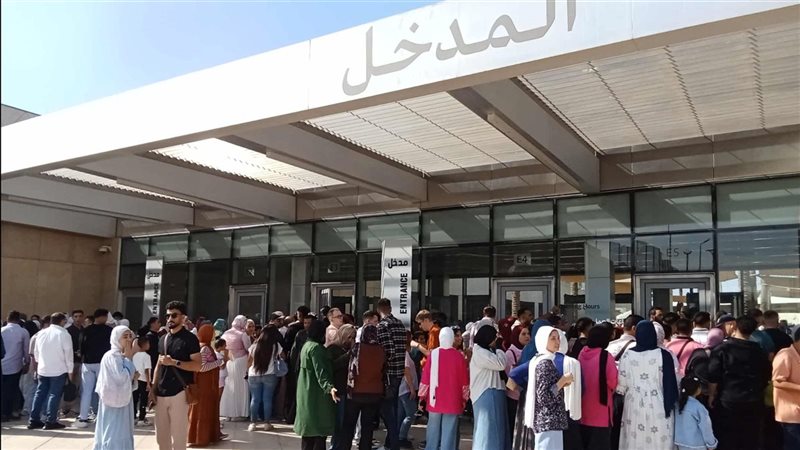 الاقبال كبير