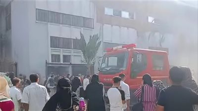 السيطرة على حريق أسفر عن تفحم محتويات منزل بعزبة الجبل بالفيوم