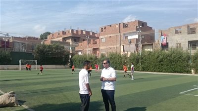 وكيل وزارة الرياضة بالقليوبية يتابع مراكز شباب القناطر الخيرية وقليوب
