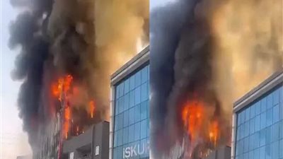 السيطرة على حريق محدود داخل استوديو المخرج خالد يوسف بالمهندسين 