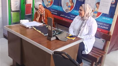 حصاد المرور الإشرافي لفريق الإدارة الصحية بدمياط خلال الأسبوع الأول من نوفمبر