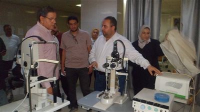 جولة ميدانية لوكيل وزارة صحة المنوفية بمستشفى شبين لتعزيز جودة الخدمات الصحية