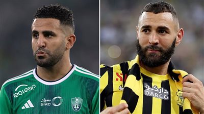 بنزيما في مواجهة محرز.. التشكيل الرسمي لقمة الأهلي والاتحاد بالدوري السعودي