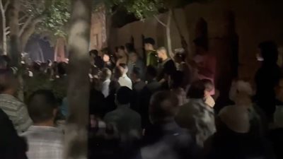 أهالي بنها يشيعون جثمان الطفل يوسف بعد انتشال جثته من الرياح التوفيقي 