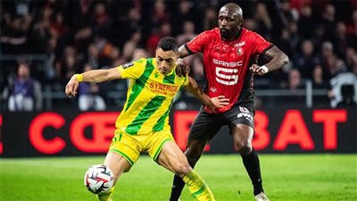 لوهافر يقتل طموح مصطفى محمد مع نانت في الدوري الفرنسي