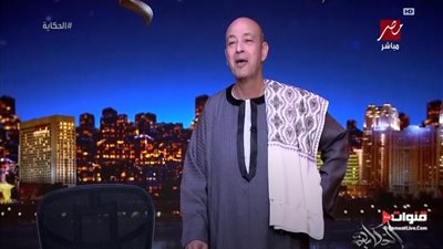 بعد ظهوره على الهواء.. هشام الشرقاوي يكشف تفاصيل تصميمه لجلابية عمرو أديب