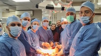 ببنى سويف الجامعى ينقذ مريضًا مصابا بطعنتين نافذتين بالصدر والبطن