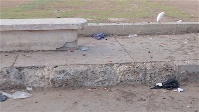 شكوى أهالي ميت الخولي بدمياط من سوء حالة الاستراحات على الطرق