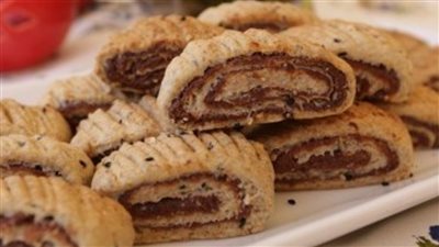 طريقة عمل مقروطة التمر اللذيذة خطوة بخطوة على طريقة السيدة بنان  