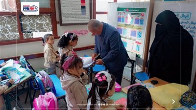 قبيصي يشيد بانضباط المدرسة وتفعيل مبادرة 