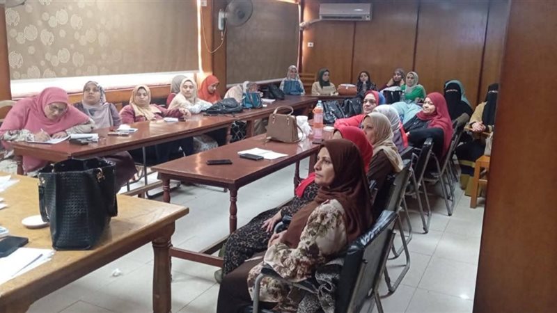  صحة بنى سويف تختتم