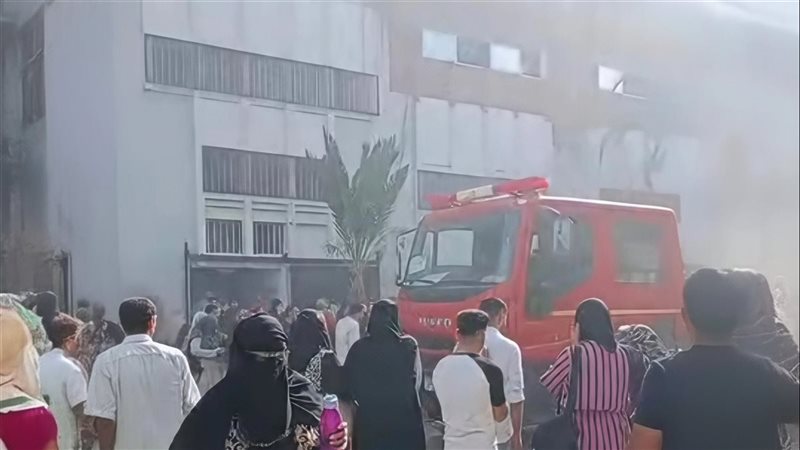 حريق أرشيفية 