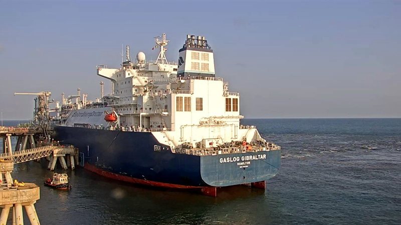 شحنة جديدة من الغاز