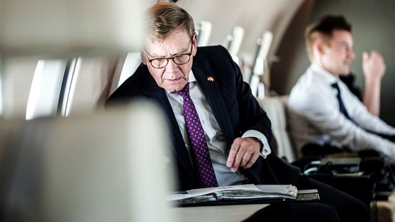 وزير الخارجية الألماني