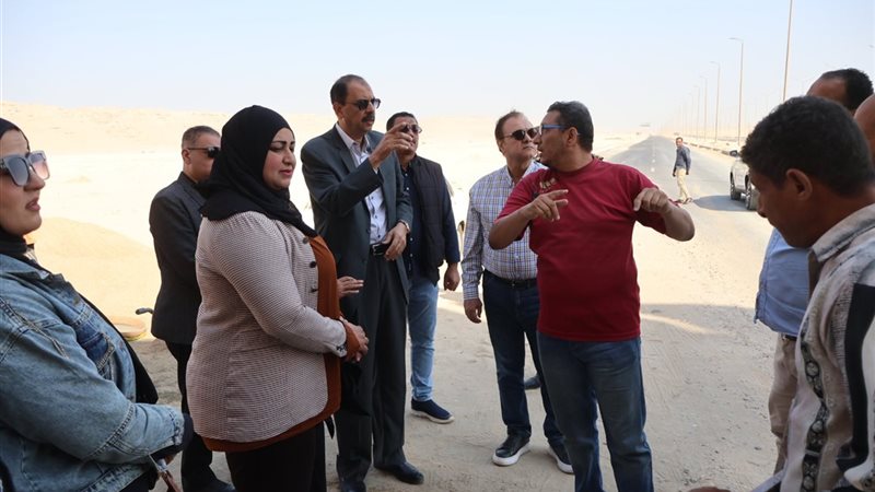 جانب من جولة محافظ