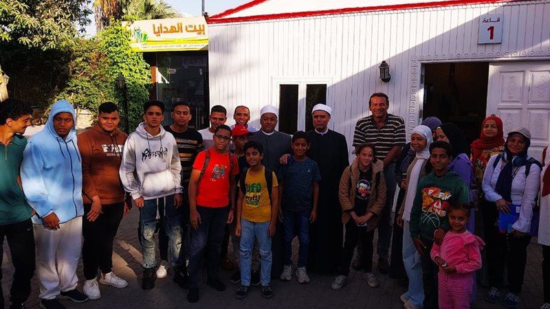 لقاء أوقاف الجيزة