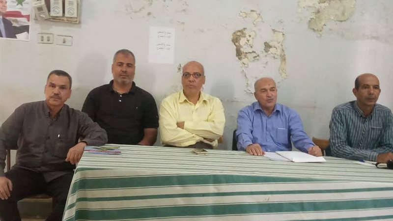 من ندوات مديرية الزراعة