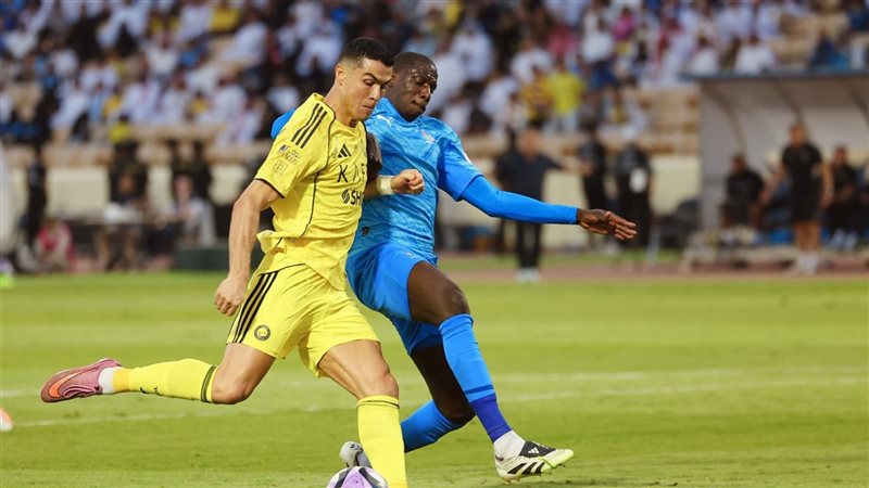 مباراة النصر ونيوم