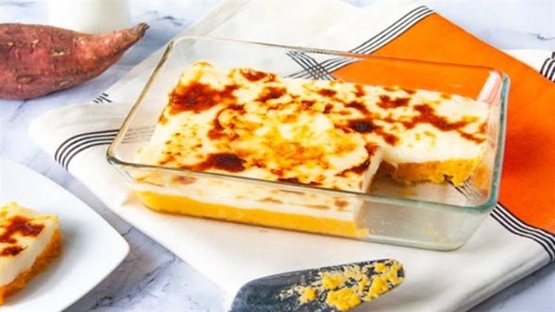 بطاطا بالبشاميل 