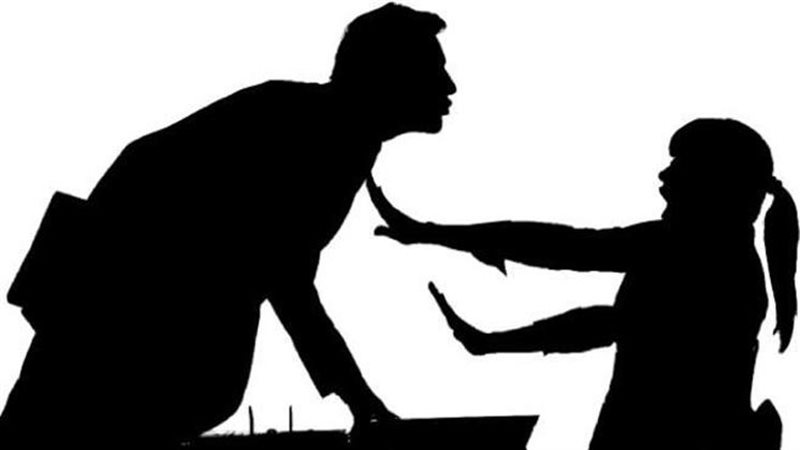 تحرش تعبيرية 