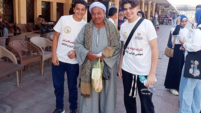 من حملات الشباب والرياضة