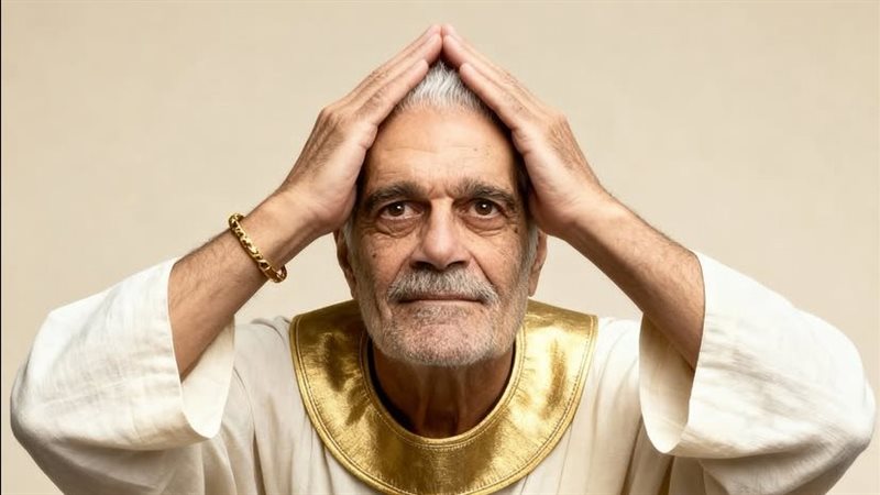 عمر الشريف بالذكاء