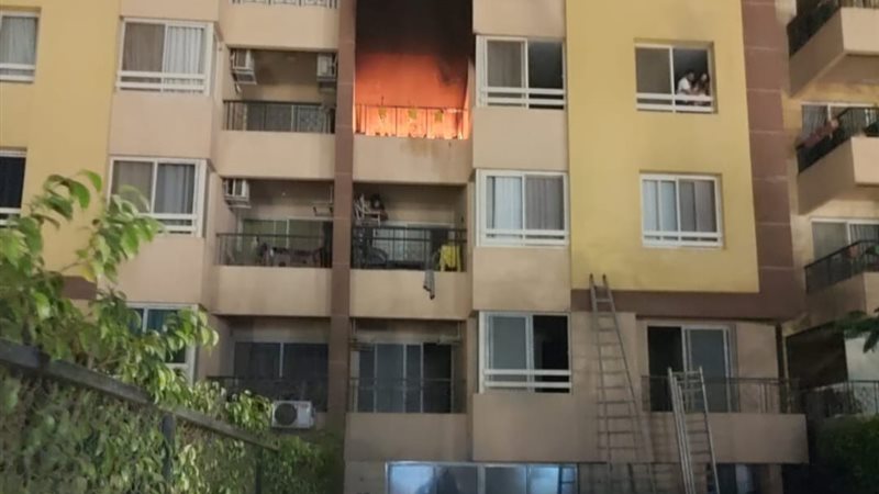 مكان الحريق 