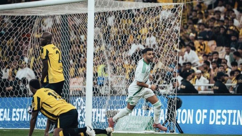 مباراة الأهلي والاتحاد