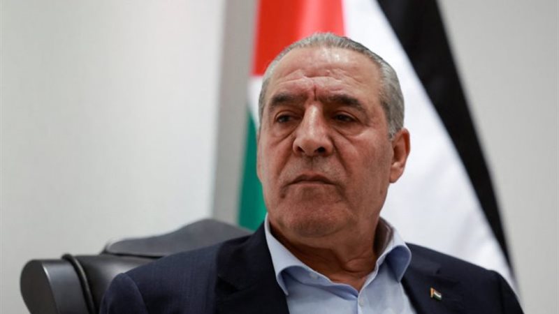 نائب الرئيس الفلسطيني